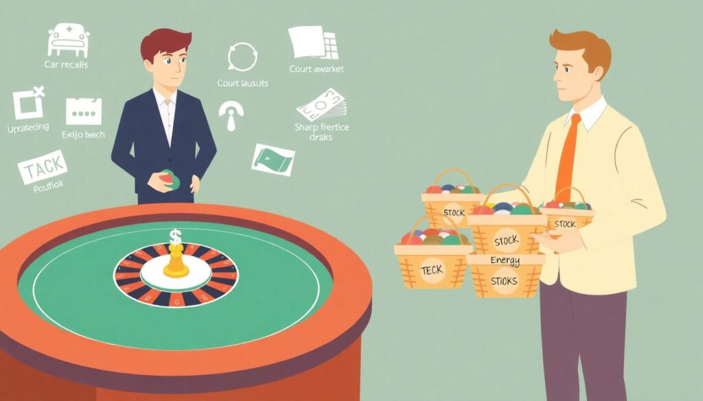 Инвестиции в акции компаний, производящих электромобили. - иллюстрация