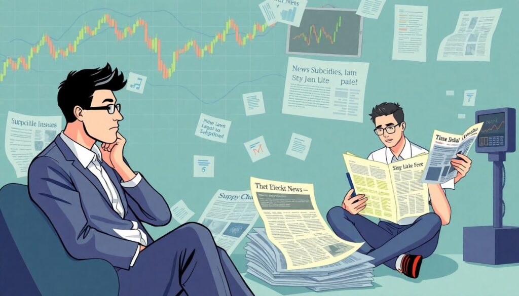 Инвестиции в акции компаний, производящих электромобили. - иллюстрация