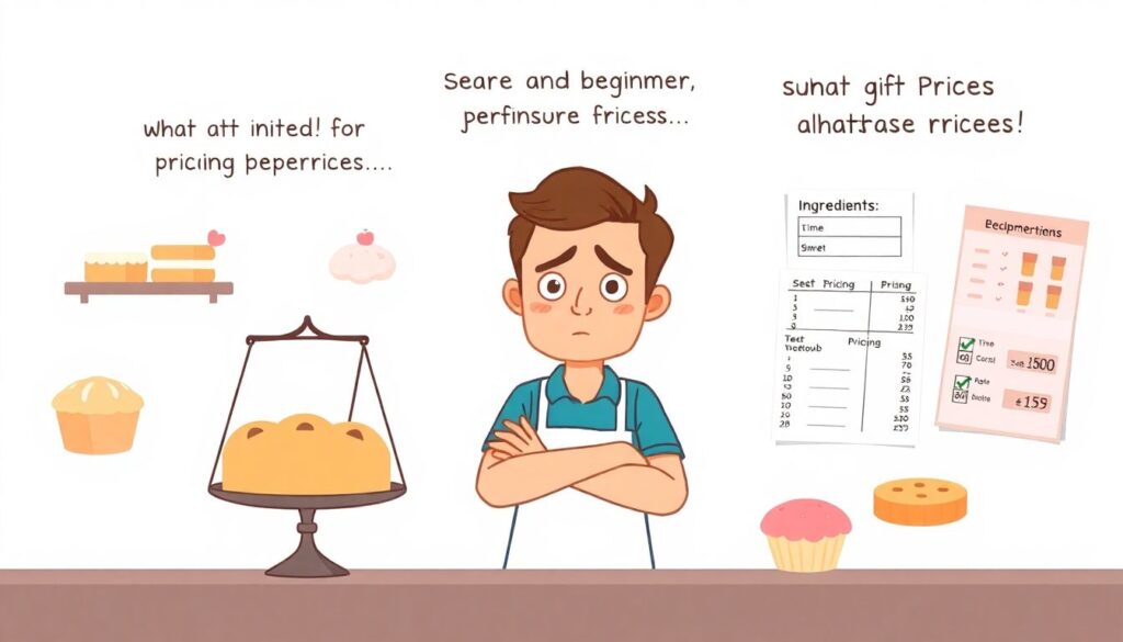 Как заработать на изготовлении тортов и десертов на заказ. - иллюстрация