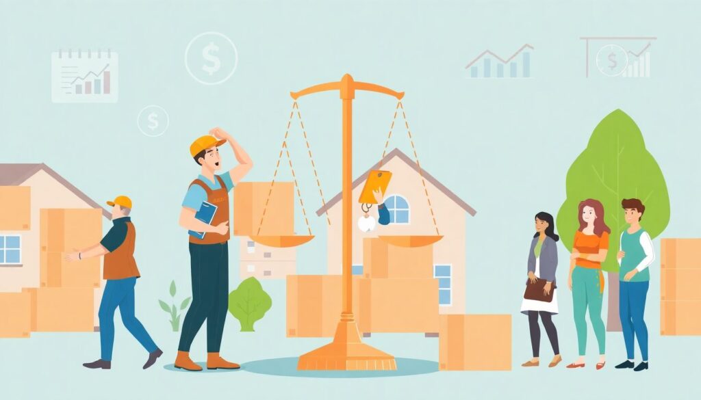 Как заработать на услугах по организации переездов. - иллюстрация