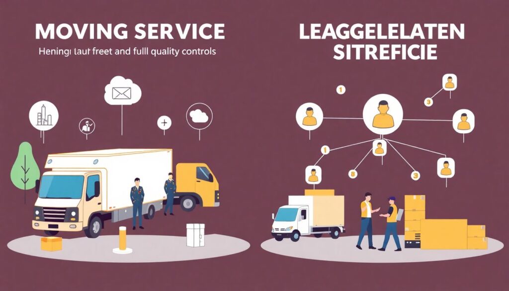 Как заработать на услугах по организации переездов. - иллюстрация