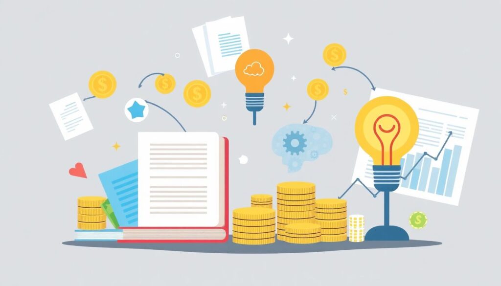 Налоги на доходы от интеллектуальной собственности. - иллюстрация