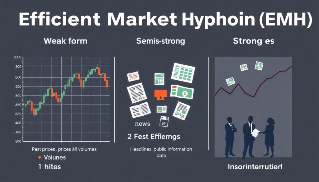 Что такое теория эффективного рынка и работает ли она. - иллюстрация