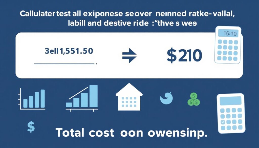 Что такое стоимость владения и как ее считать при покупке. - иллюстрация