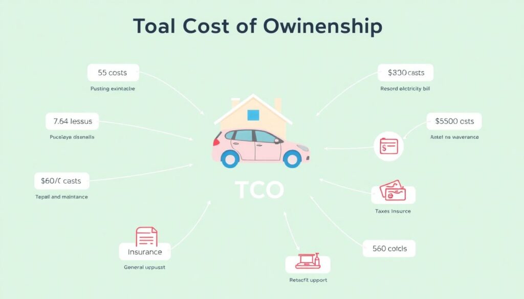 Что такое стоимость владения и как ее считать при покупке. - иллюстрация