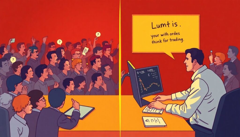 Как не поддаться FOMO (синдрому упущенной выгоды) на бирже. - иллюстрация