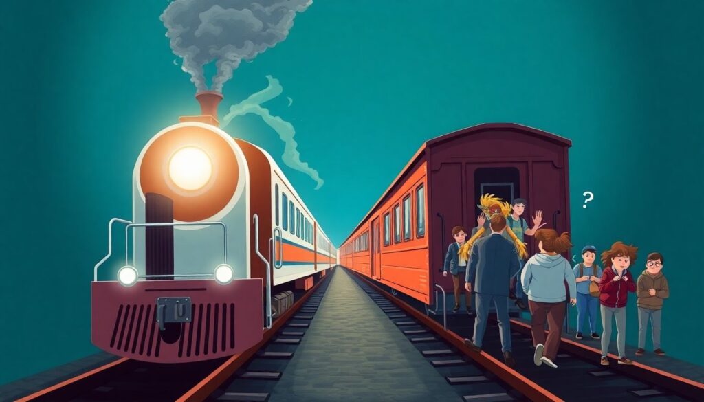 Что такое проблема последнего вагона при инвестициях в хайпы. - иллюстрация