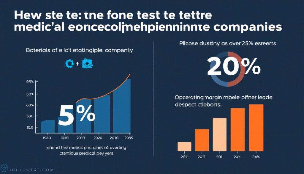 Инвестиции в акции компаний, производящих медицинское оборудование. - иллюстрация