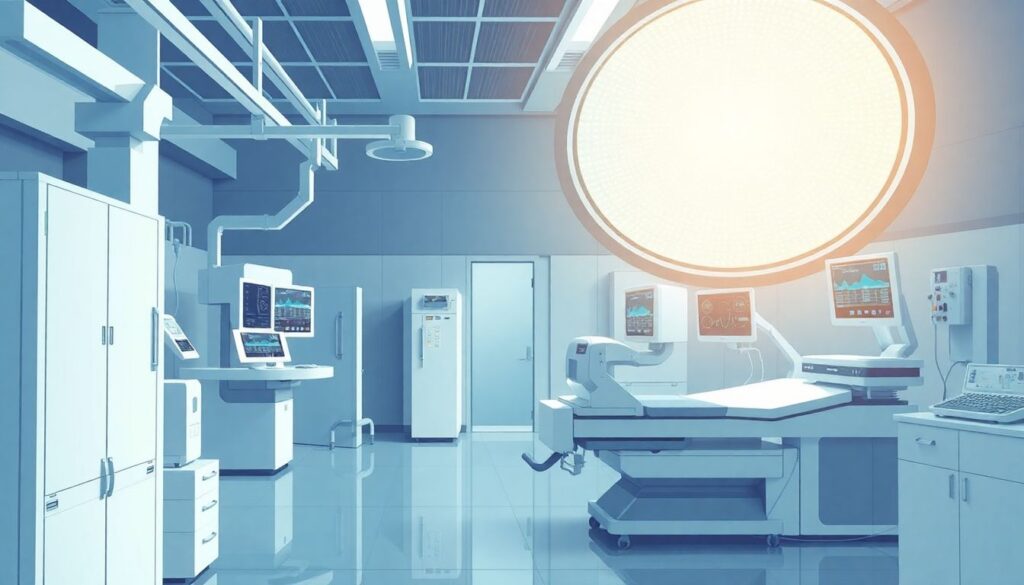 Инвестиции в акции компаний, производящих медицинское оборудование. - иллюстрация