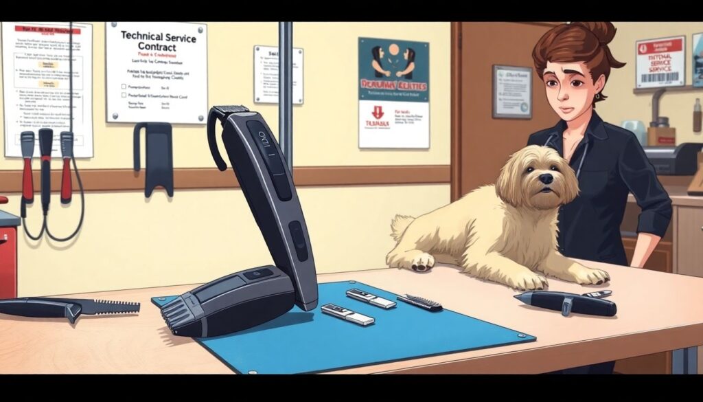 Как заработать на услугах грумера для животных. - иллюстрация