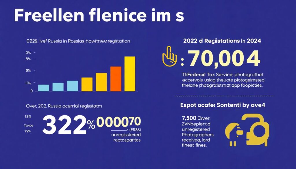 Налоги для фотографов. - иллюстрация