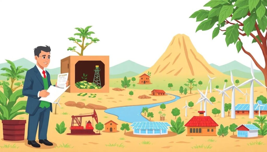 Что такое проклятие ресурсов в экономике стран. - иллюстрация