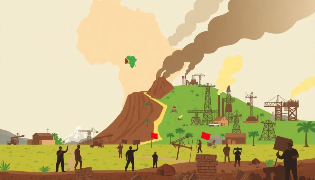 Что такое проклятие ресурсов в экономике стран. - иллюстрация