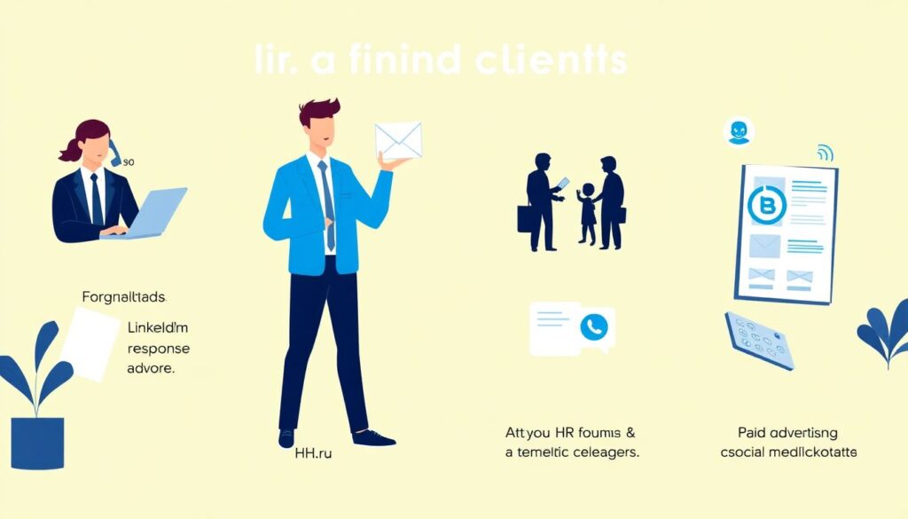 Как заработать на услугах по подбору персонала. - иллюстрация