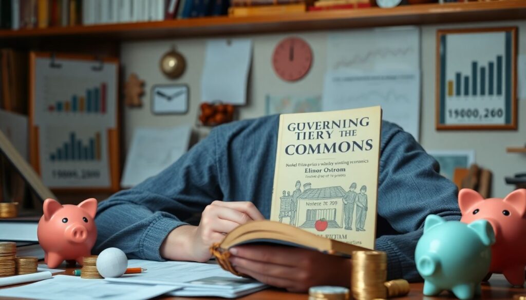 Что такое трагедия общин и как она проявляется в финансах. - иллюстрация