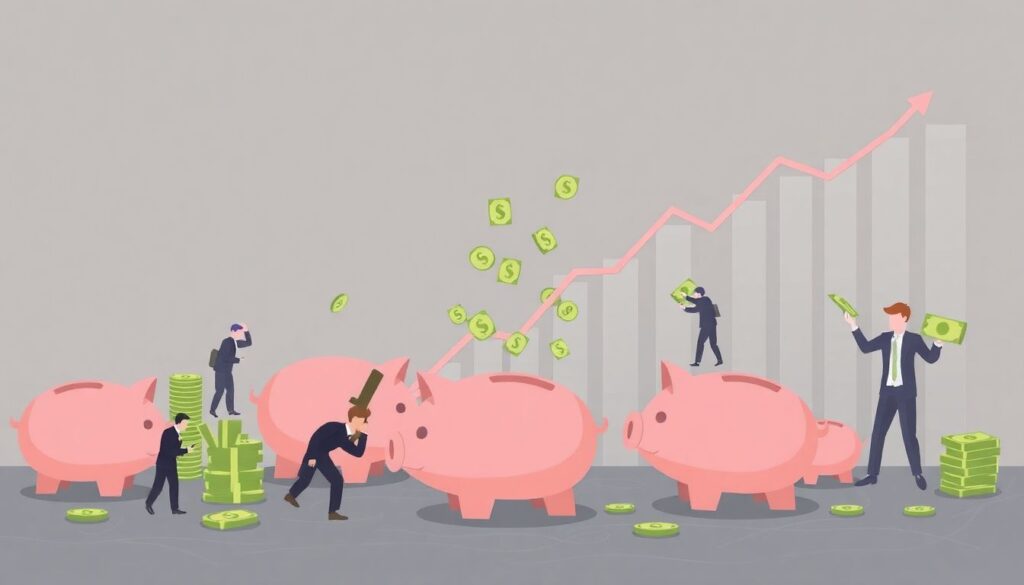 Что такое трагедия общин и как она проявляется в финансах. - иллюстрация