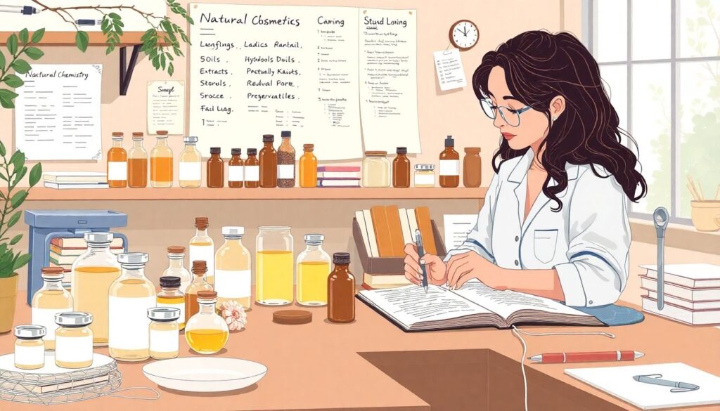 Как заработать на изготовлении натуральной косметики. - иллюстрация