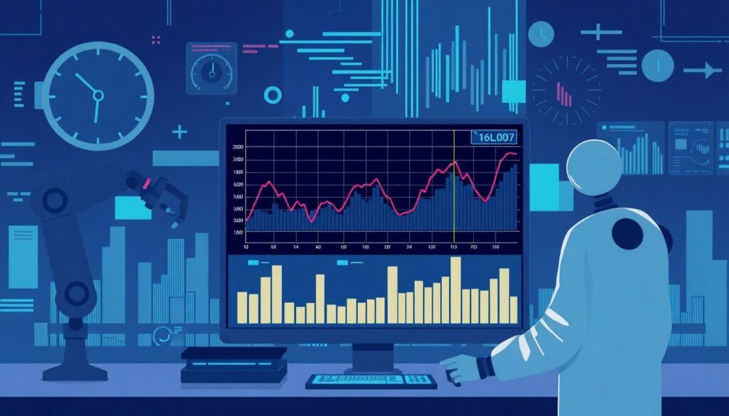 Что такое гипотеза случайных блужданий на фондовом рынке. - иллюстрация