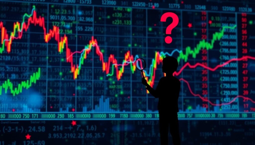 Что такое гипотеза случайных блужданий на фондовом рынке. - иллюстрация