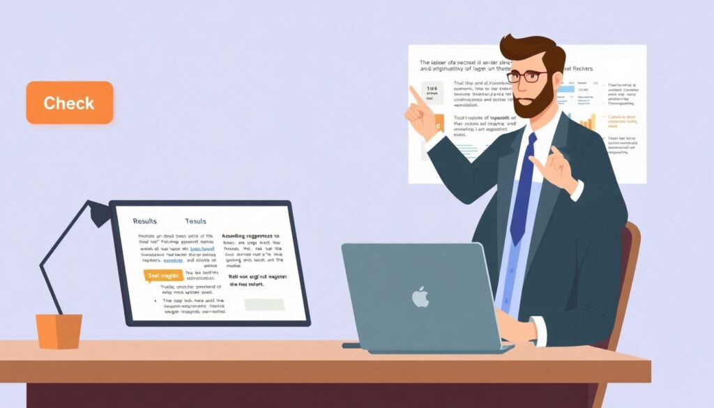 Как заработать на услугах по проверке текстов на плагиат. - иллюстрация