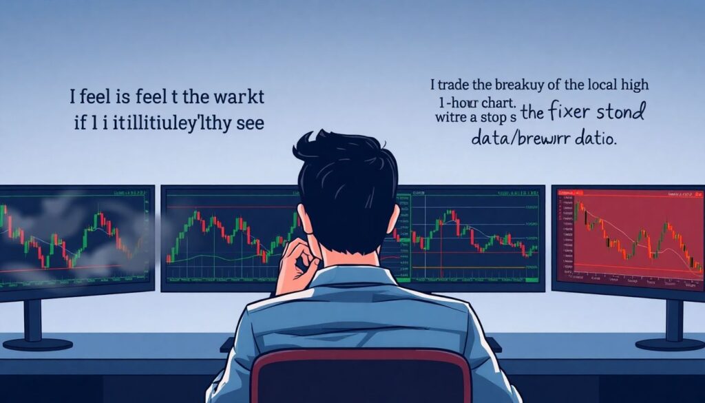 Что такое петля обратной связи на финансовых рынках. - иллюстрация