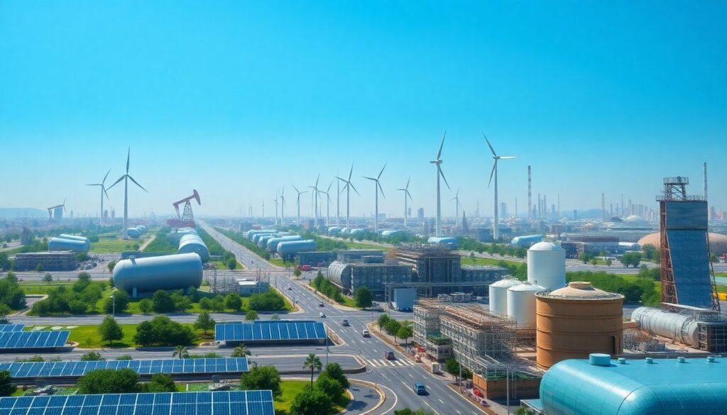 Инвестиции в акции компаний, занимающихся альтернативной энергетикой. - иллюстрация