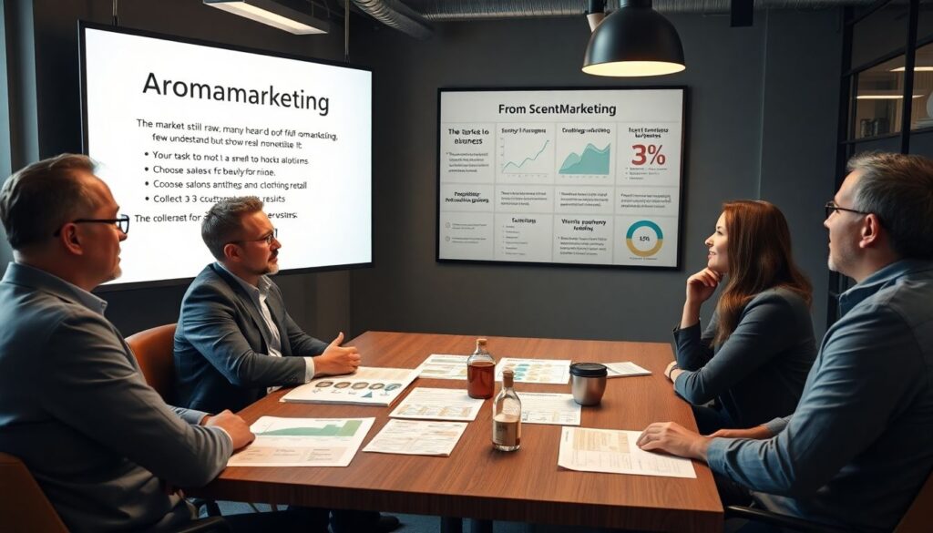 Как заработать на услугах по созданию ароматов для дома и бизнеса. - иллюстрация