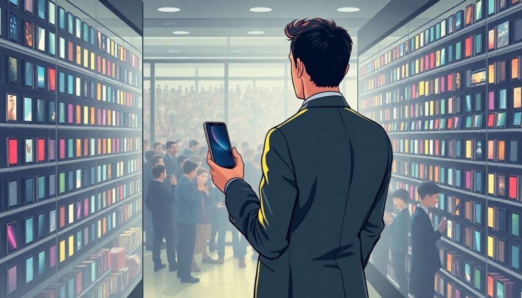 Что такое эффект сноба и как на нем зарабатывают бренды. - иллюстрация