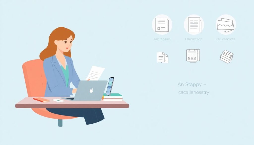 Налоги для коучей и психологов. - иллюстрация