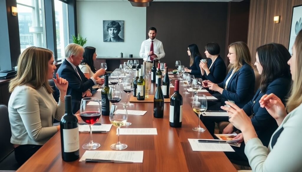 Как заработать на услугах по подбору вин. - иллюстрация