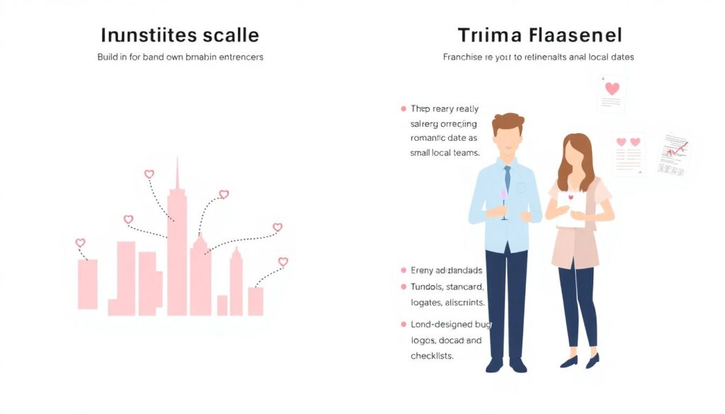 Как заработать на услугах по организации романтических свиданий. - иллюстрация