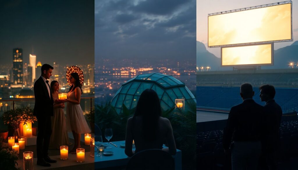 Как заработать на услугах по организации романтических свиданий. - иллюстрация