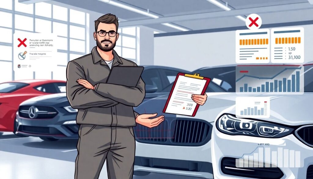 Как заработать на услугах по проверке автомобилей перед покупкой. - иллюстрация