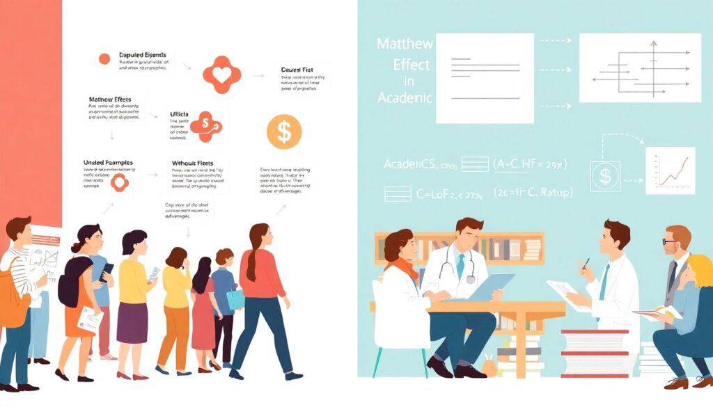 Что такое эффект Матфея в экономике и обществе. - иллюстрация