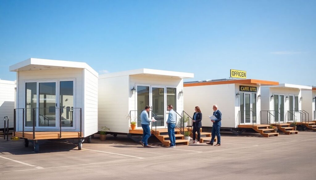 Как заработать на услугах по созданию мобильных домов. - иллюстрация