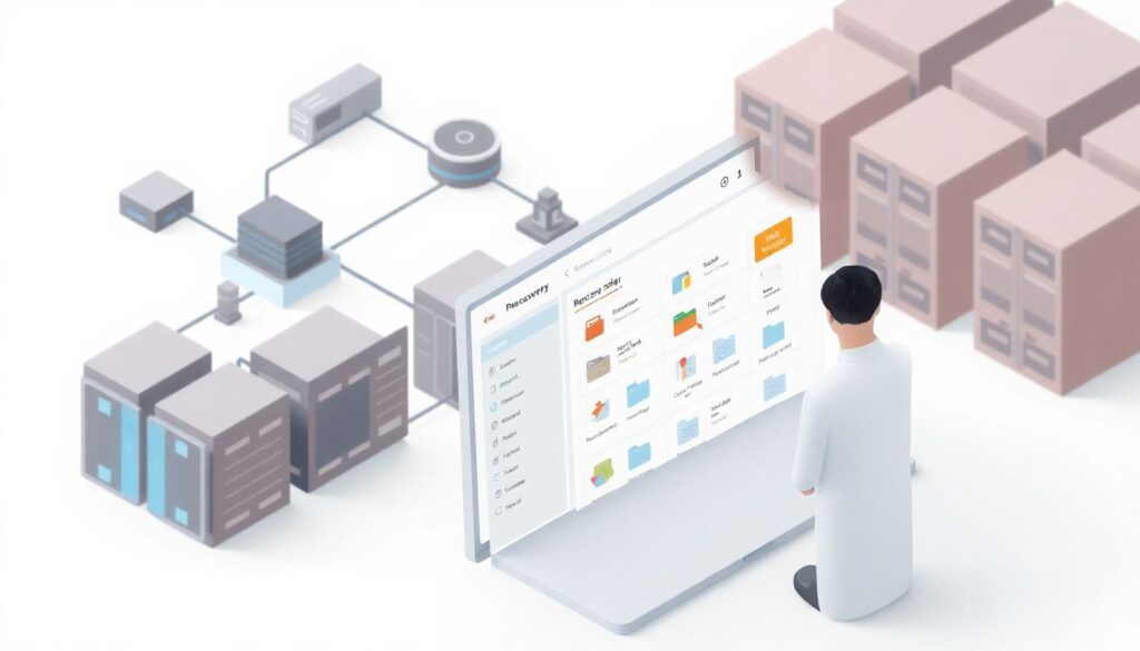 Как заработать на услугах по восстановлению данных. - иллюстрация
