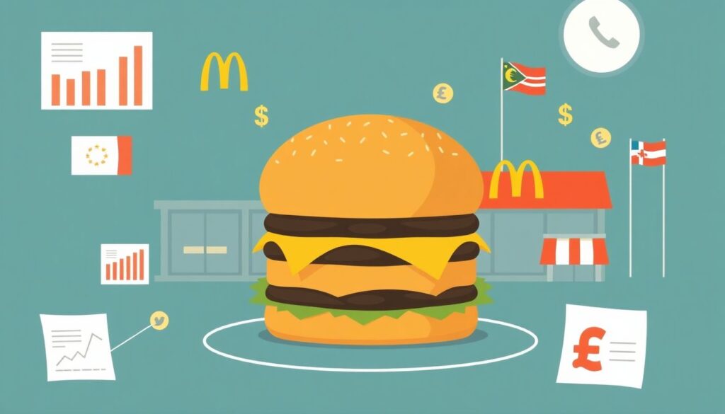 Что такое индекс Биг Мака и что он показывает. - иллюстрация