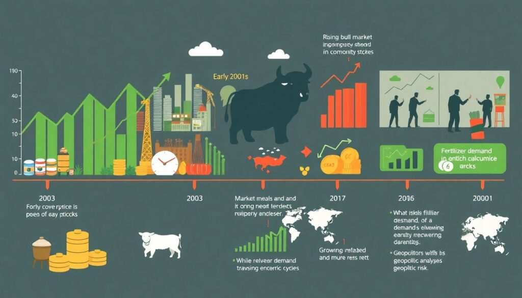 Инвестиции в акции компаний, занимающихся производством удобрений. - иллюстрация
