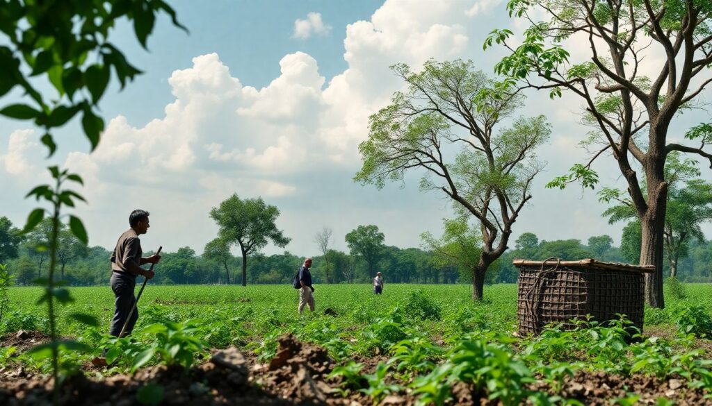Инвестиции в акции компаний, занимающихся производством удобрений. - иллюстрация