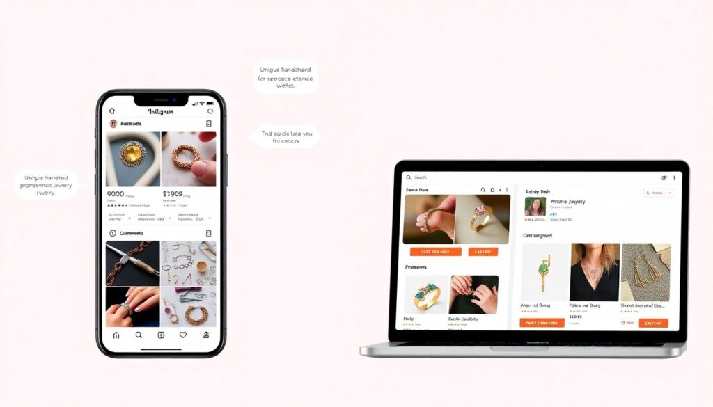 Как заработать на услугах по созданию уникальных ювелирных изделий. - иллюстрация
