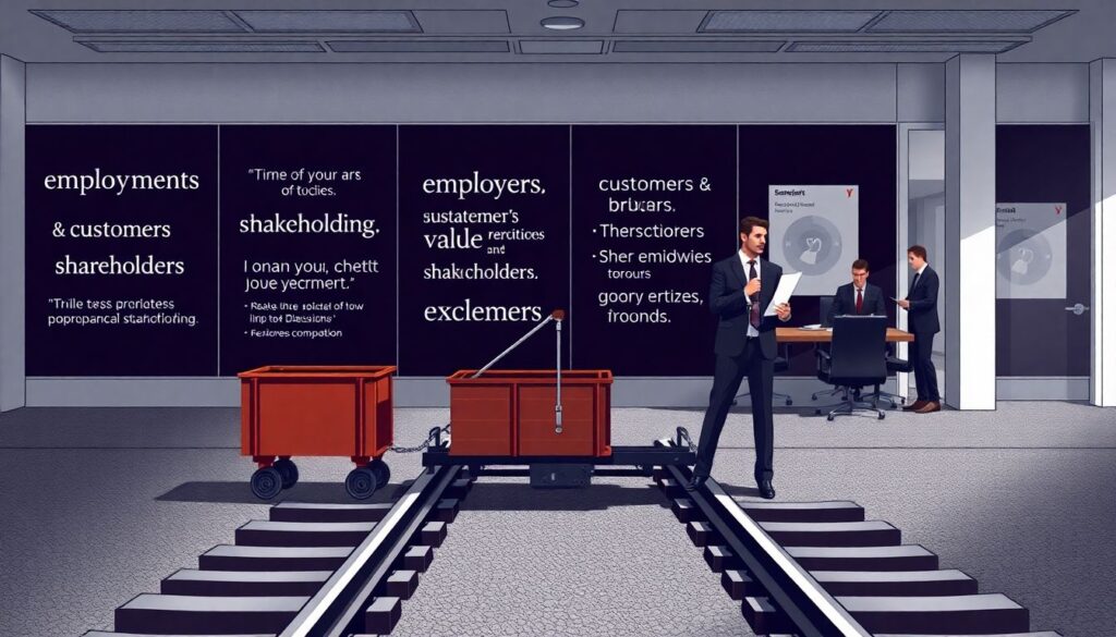 Что такое проблема вагонетки в корпоративной этике. - иллюстрация