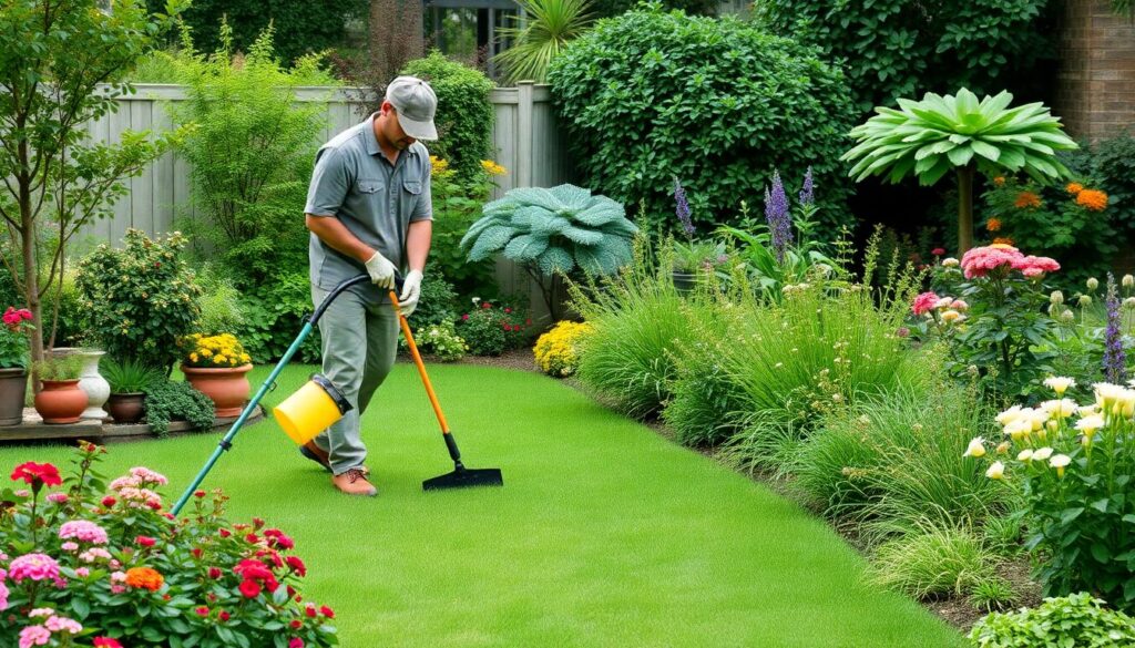 Как заработать на услугах по уходу за садом и растениями. - иллюстрация