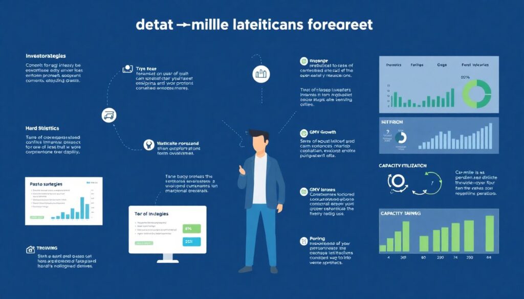 Инвестиции в акции компаний, занимающихся логистикой последней мили. - иллюстрация