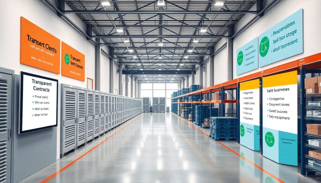 Как заработать на услугах по организации хранения вещей. - иллюстрация