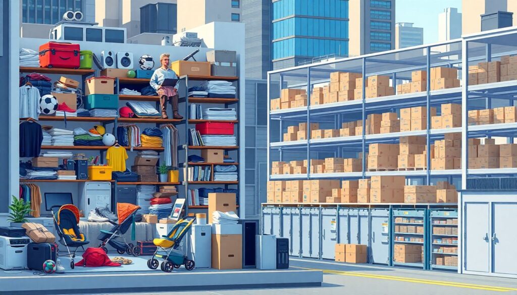 Как заработать на услугах по организации хранения вещей. - иллюстрация