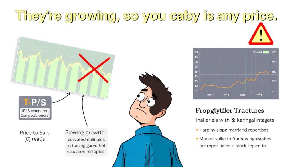 Инвестиции в акции компаний, занимающихся разработкой программного обеспечения. - иллюстрация