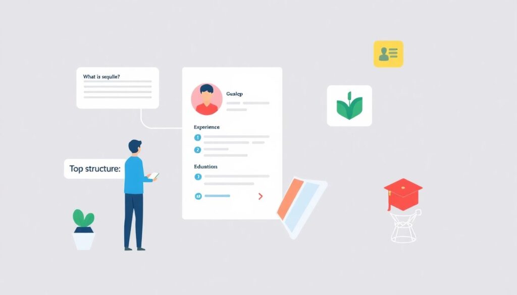 Как заработать на услугах по созданию профессионального резюме и портфолио. - иллюстрация