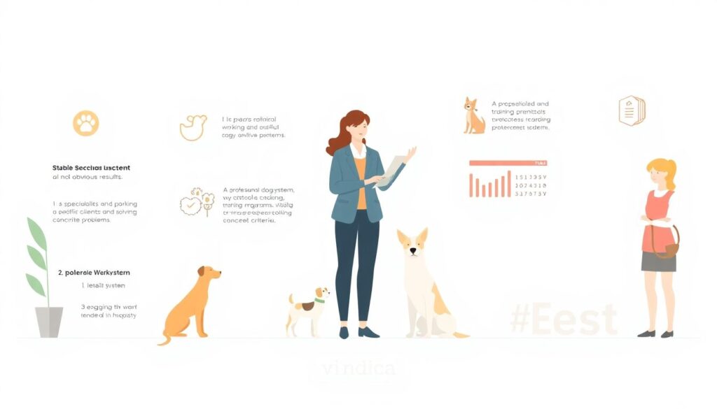 Как заработать на услугах по подбору и обучению домашних питомцев. - иллюстрация