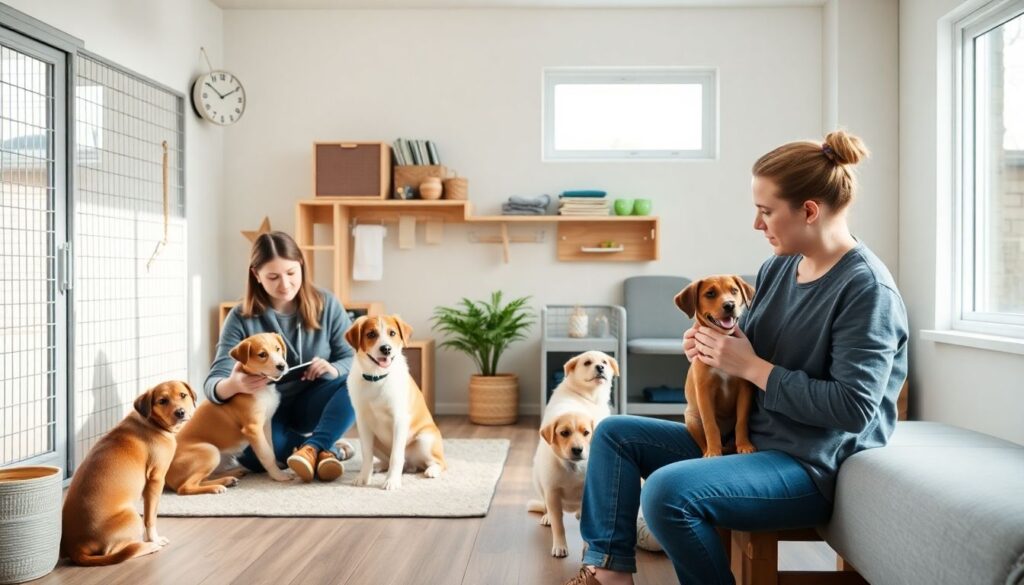 Как заработать на услугах по подбору и обучению домашних питомцев. - иллюстрация