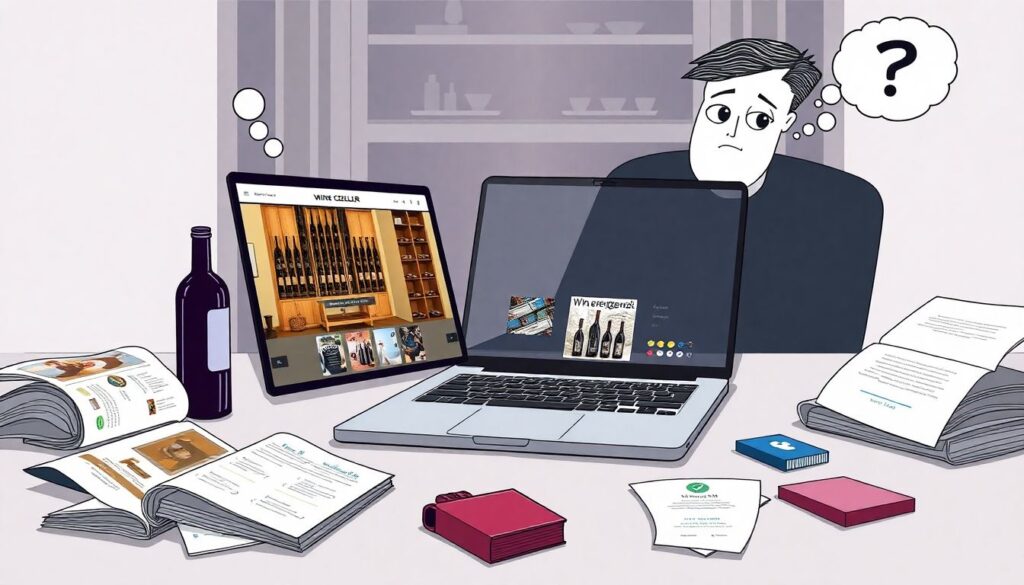 Как заработать на услугах по созданию винных погребов. - иллюстрация